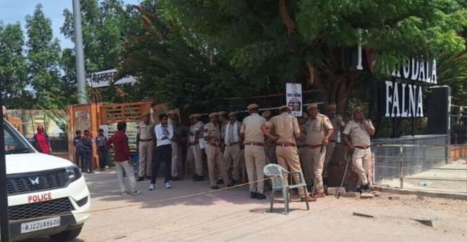 फालना पाली में कांग्रेस के पोलिंग एजेंट ने घर जाकर कर ली खुदकुशी