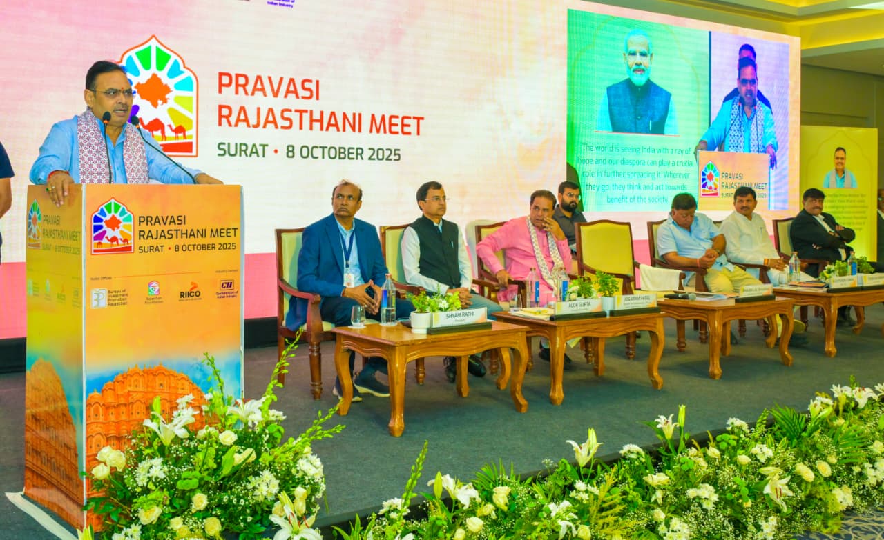 हर वर्ष मिलेगा ‘प्रवासी राजस्थानी सम्मान’