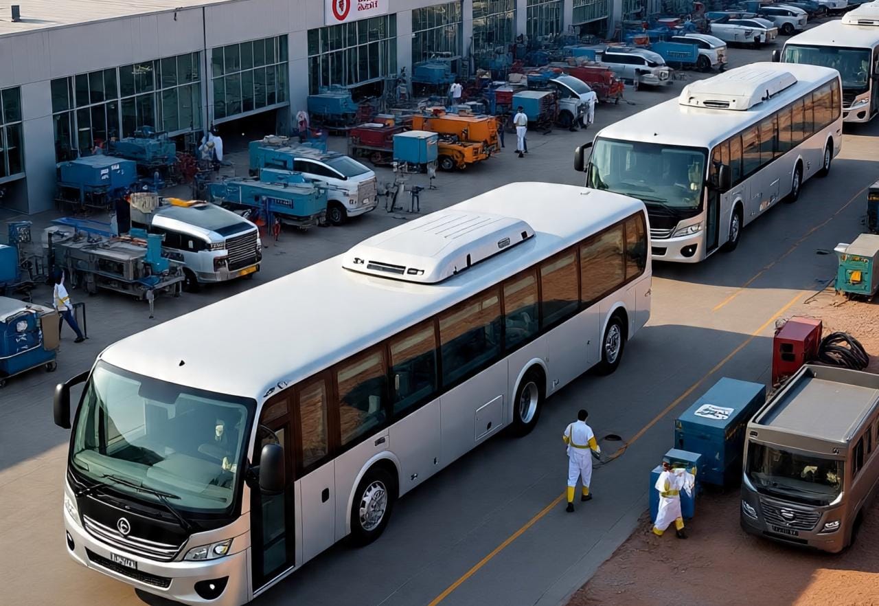 राजस्थान के कोटपूतली-बहरोड़ में बनेंगी ई-बसें