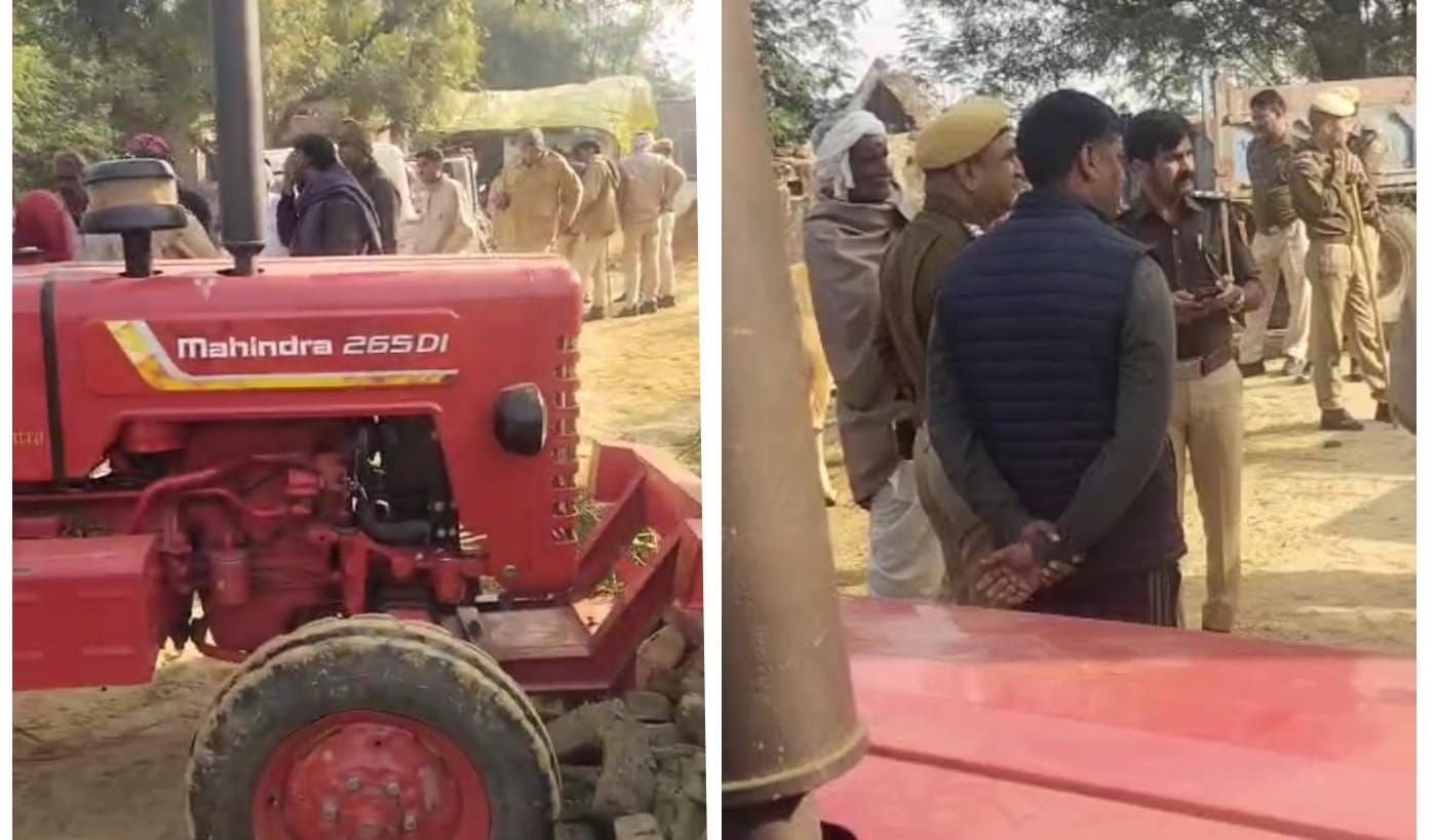 प्रेमी जोड़े को बचाने गई पुलिस को ही 5 घंटे तक बंधक बना लिया