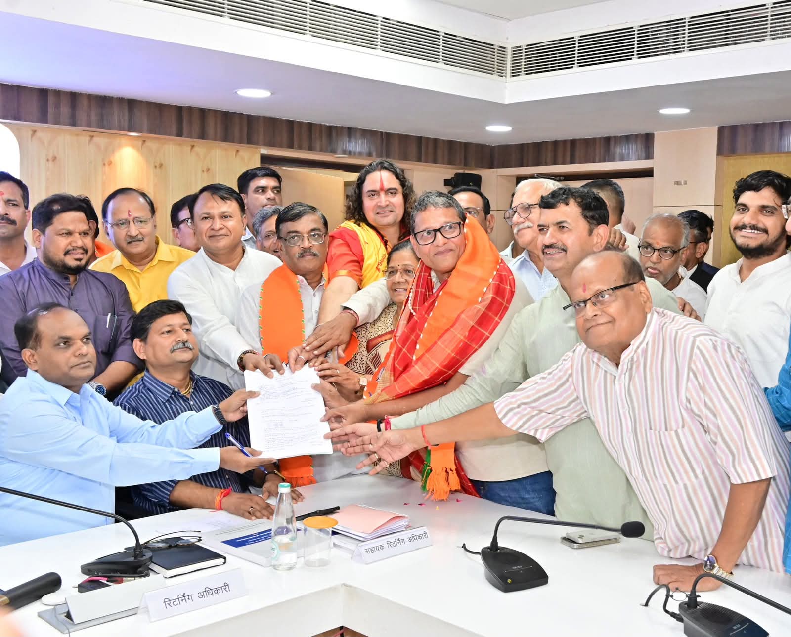 सुनील कोठारी को बीजेपी ने जयपुर नगर निगम से मेयर उम्मीदवार घोषित किया