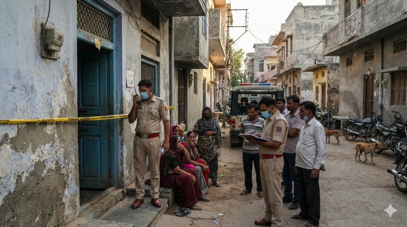सांगानेर में 18 वर्षीय युवक ने फंदा लगाकर की खुदकुशी