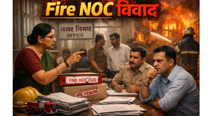 नगर निगम में ‘काकी’ बनकी बैठी महिला अफसर से चार्ज वापस