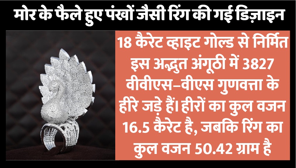 JJS-2025 में ‘पीकॉक रिंग’ बनी आकर्षण का केंद्र