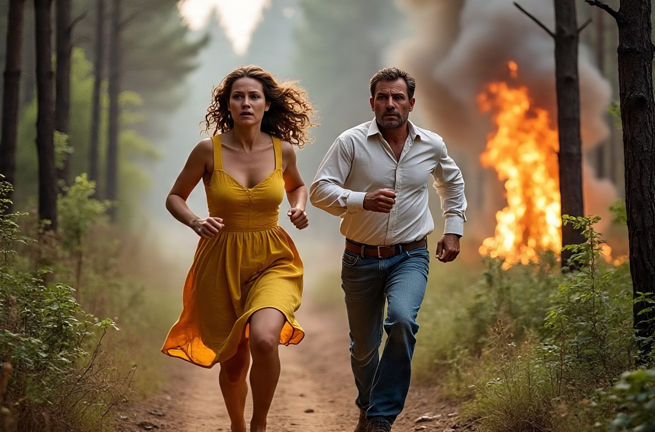 अवैध संबंधों के शक में महिला और पड़ोसी को जला दिया