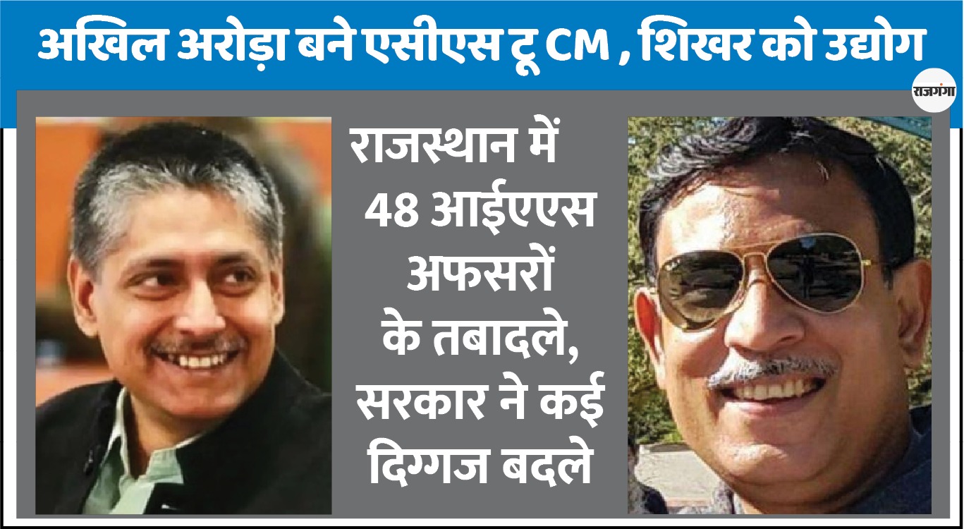 कई IAS अफसर ढंग से नहीं कर रहे थे नौकरी, सरकार ने बदल दी जिम्मेदारी