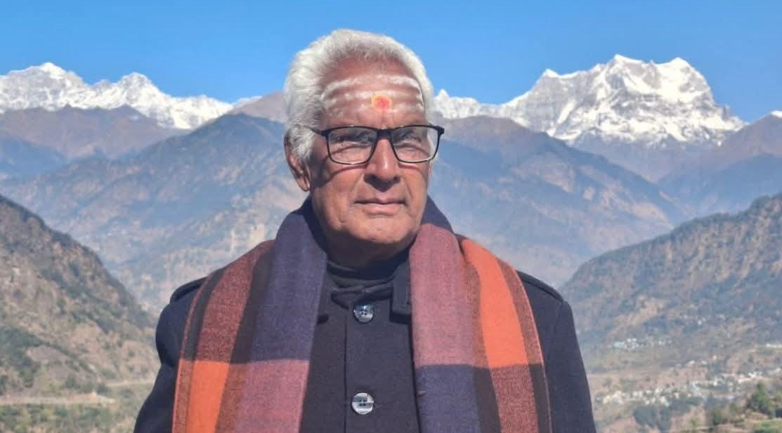 केदारनाथ के शिखर पुरुष: श्रीनिवास पोस्ती की अविस्मरणीय विरासत