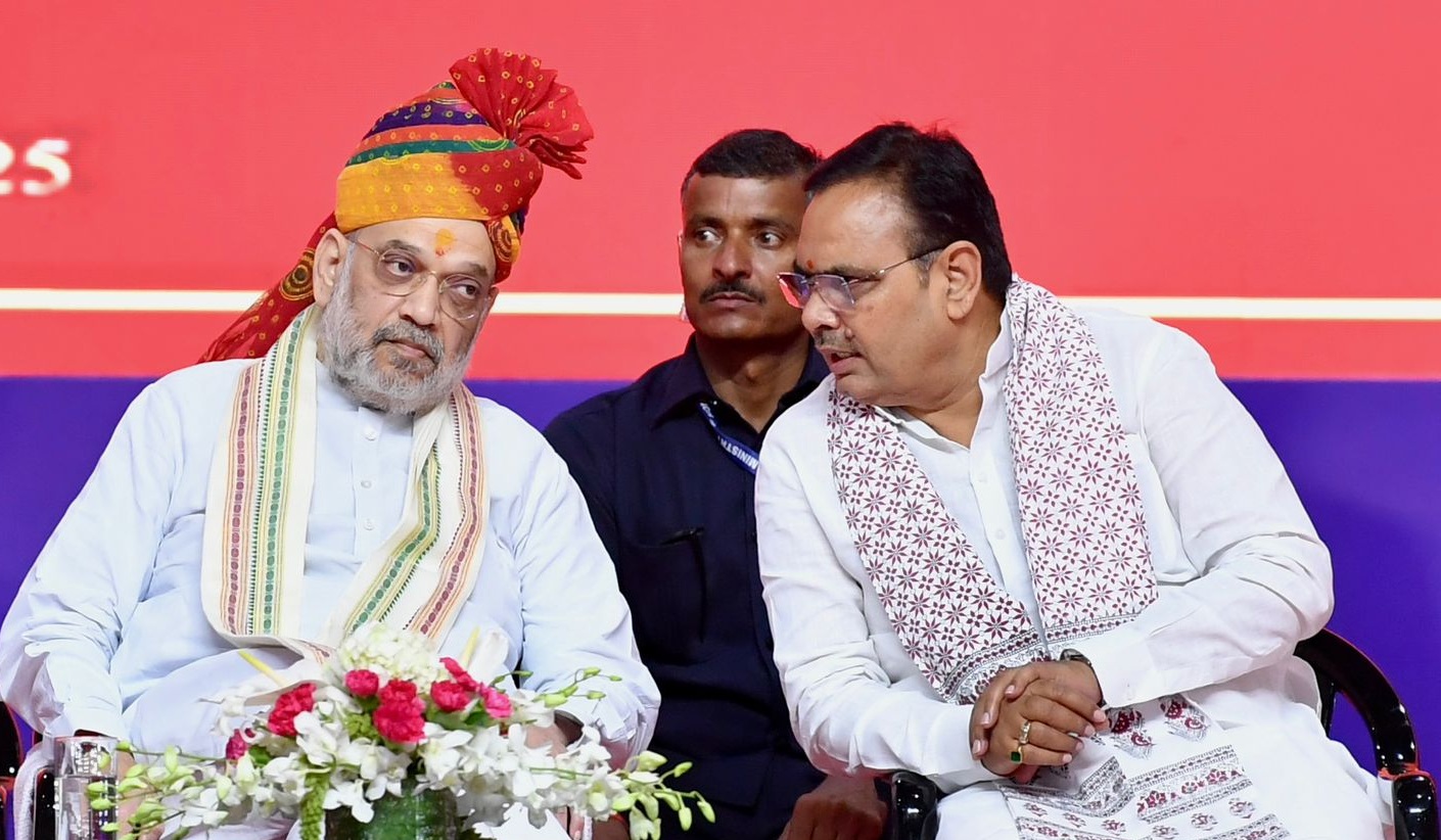 अमित शाह ने प्रदेश को दी 9,300 करोड़ रुपये के विकास की सौगात