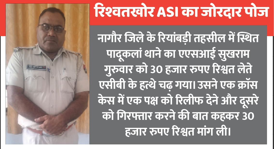 क्रॉस केस में रिश्वत लेकर पुलिस ने की लिमिट क्रॉस