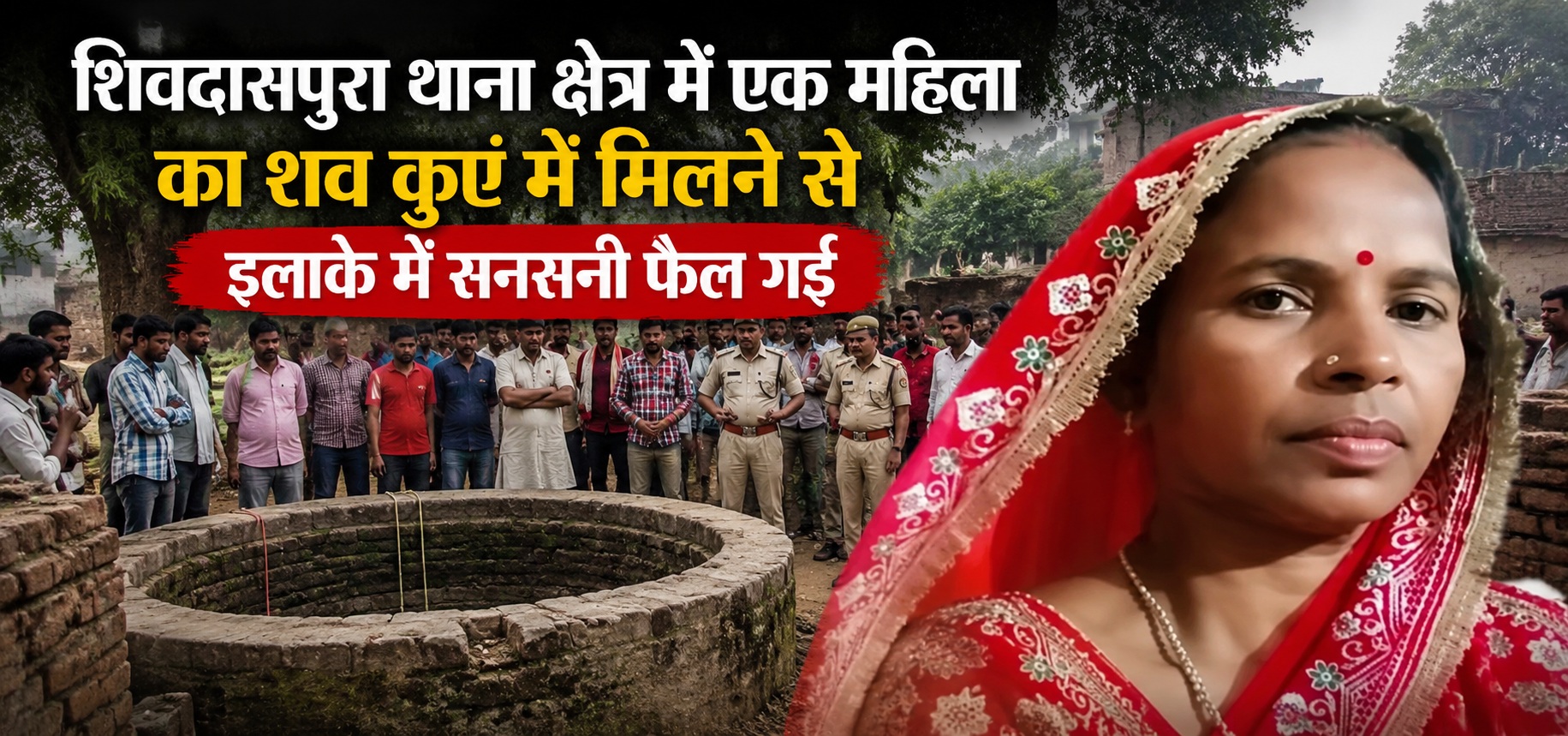 जयपुर में 8 दिन से लापता महिला का शव कुएं में मिला,चांदी के कड़ों के लिए हत्या की आशंका