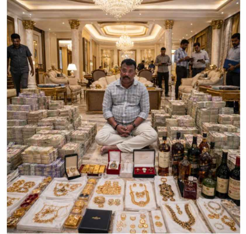 कभी ₹6,000 सैलरी वाले ने खड़ा किया भ्रष्टाचार से 200 करोड़ का साम्राज्य!