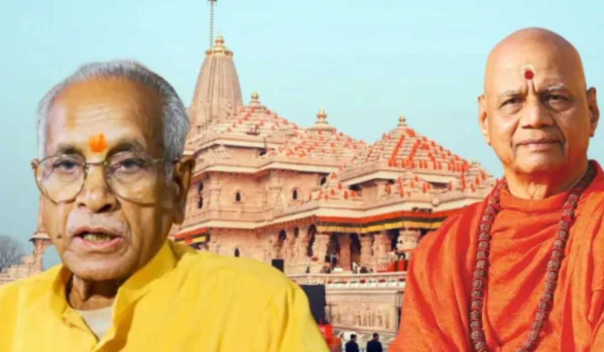 गोविंद देव गिरि और चंपतराय के बीच बंद कमरे में बातचीत