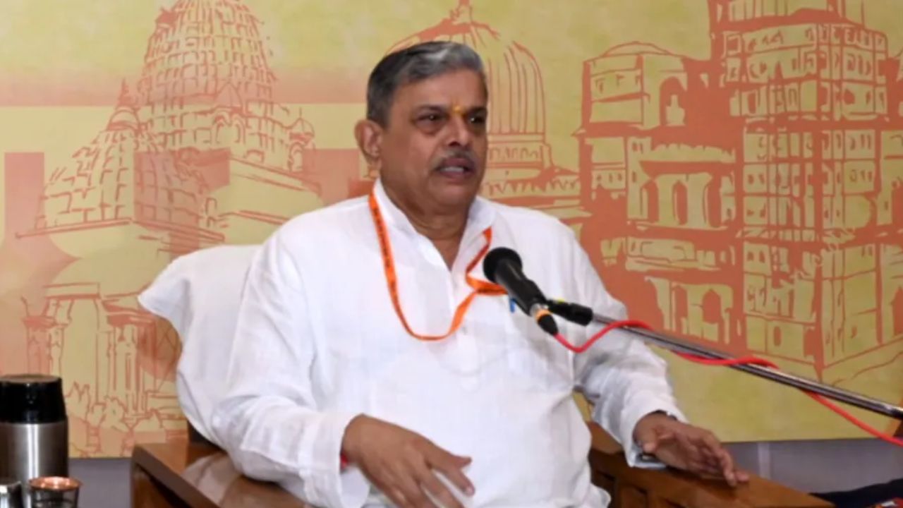 राम मंदिर दानपात्र से चोरी पर RSS ने तोड़ी चुप्पी