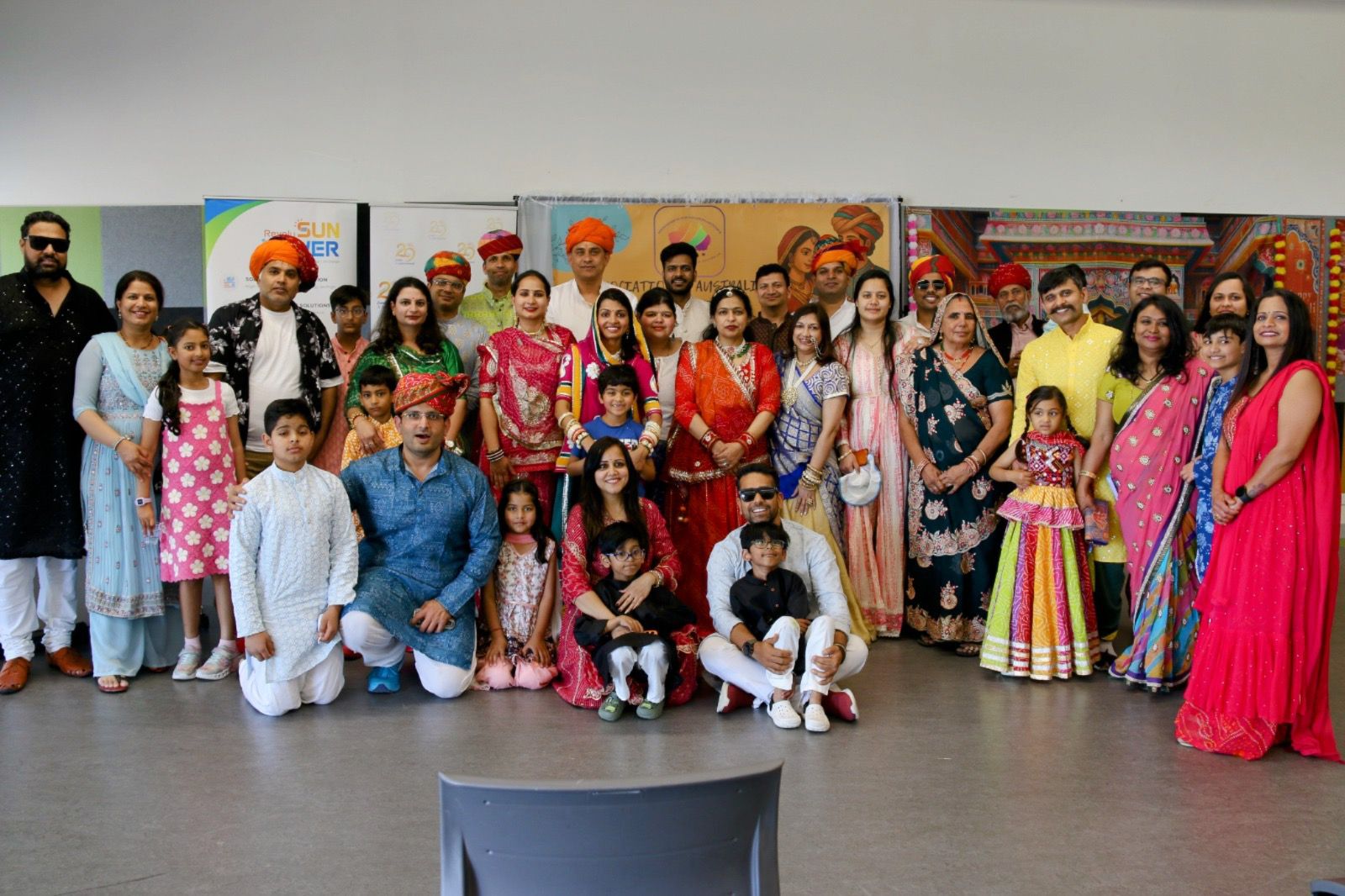 मेलबर्न में एसोसिएशन ऑफ ऑस्ट्रेलियाई राजस्थानी का दीपोत्सव