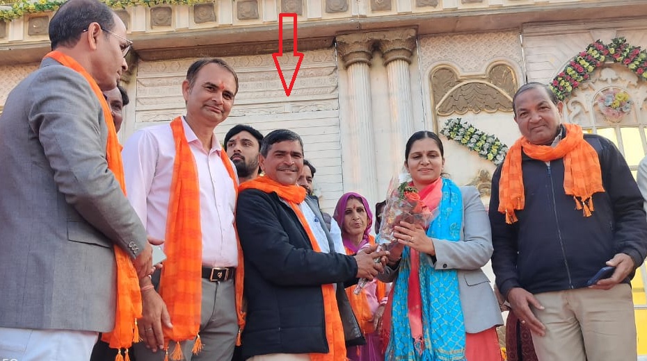 BLO बाबू लाल  ने 15 दिन में ही कंप्लीट कर दिया SIR