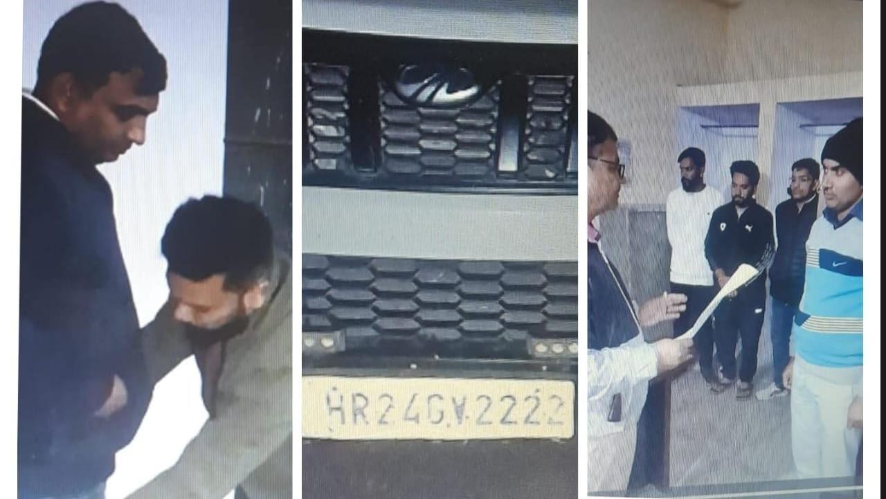 राजस्थान एसीबी के हत्थे चढ़ी हरियाणा पुलिस की रिश्वतखोर गैंग