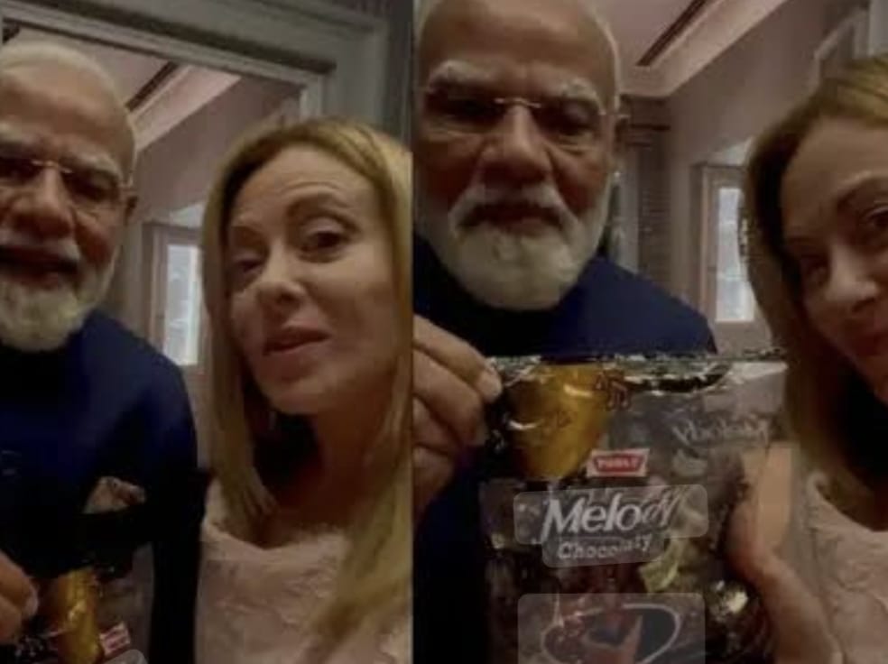 मोदी ने मेलोनी को दी ‘मेलोडी’