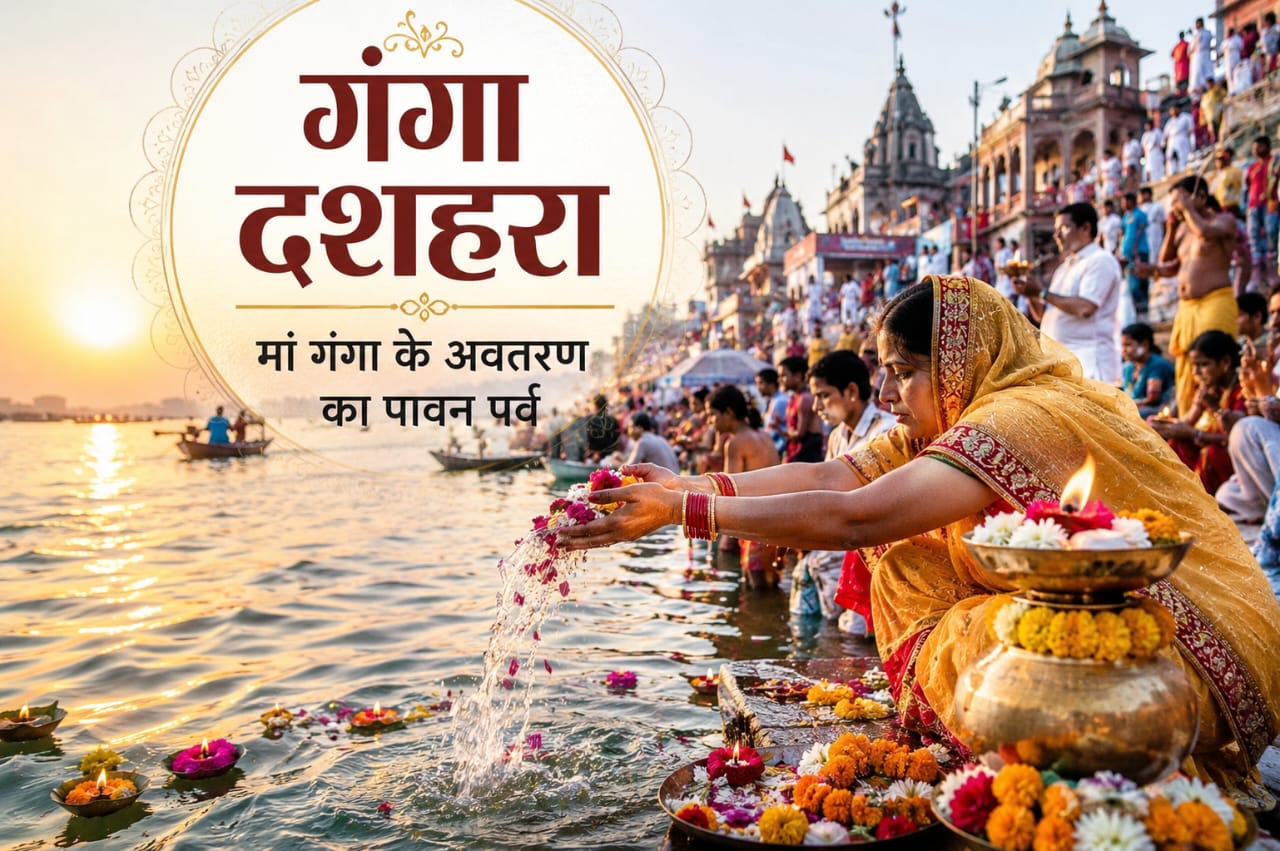 गंगा दशहरा: पापों से मुक्ति और पुण्य का पर्व