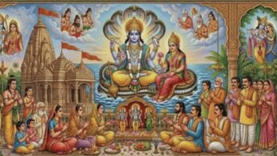 अधिकमास 2026 : क्यों कहलाता है पुरुषोत्तम मास