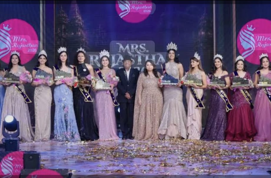 श्रेता कंसाना बनीं मिसेज राजस्थान 2026