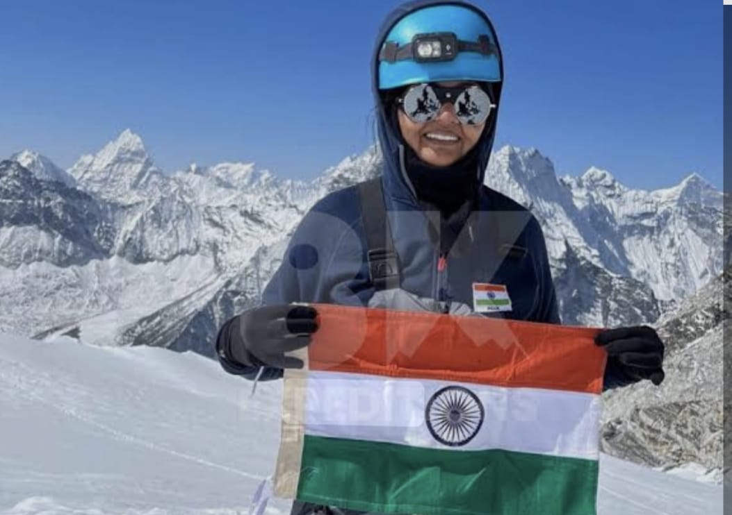 हरदा की बेटी ज्योति ने चढ़ी 5,636 मीटर ऊंची चोटी