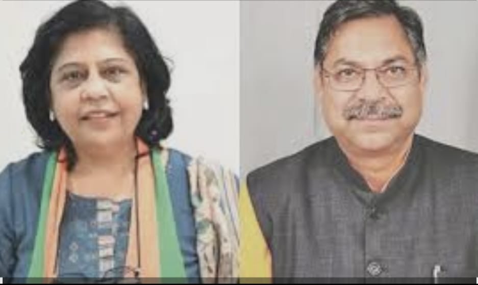 सतीश पूनिया और अलका गुर्जर  को राज्यसभा का टिकट, बधाईयों का अंबार