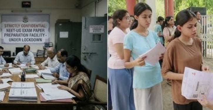 22 लाख छात्र संग मोदी सरकार की परीक्षा, एयरफोर्स के हवाले प्रश्नपत्रों की सुरक्षा