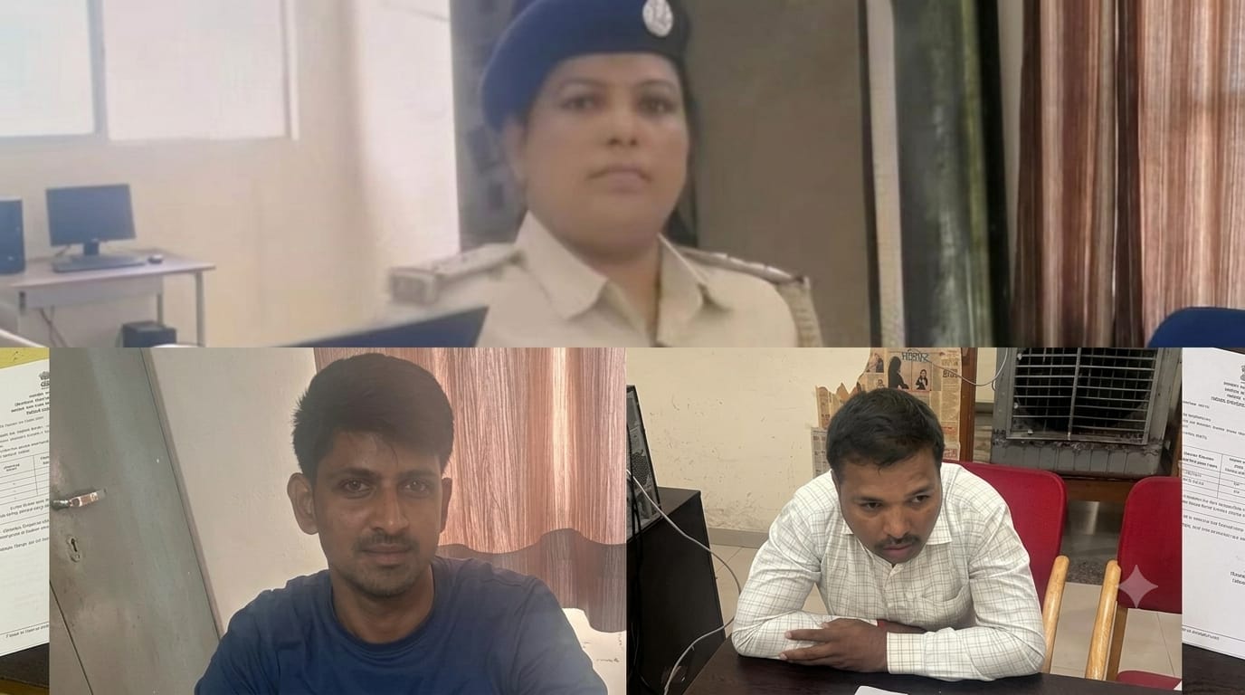जयपुर में 40 हजार की रिश्वत लेते बेंगलुरु पुलिस की लेडी SI समेत 3 गिरफ्तार