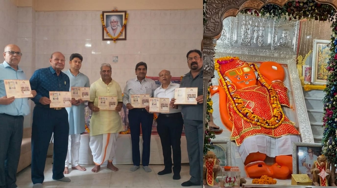खोले के हनुमानजी मंदिर में 17 जून से 29वां श्री सियाराम पाटोत्सव