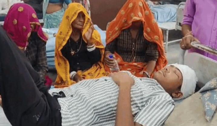 भाई की जान बचाने के लिए  लेपर्ड से भिड़ गई बहन