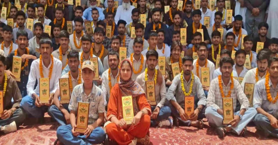 झुंझुनूं के 150 युवा बने अग्निवीर, पूर्व सैनिकों ने बढ़ाया हौसला