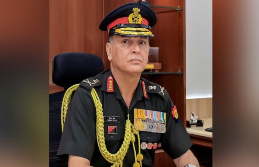 जनरल धीरज सेठ बने नए सेनाध्यक्ष