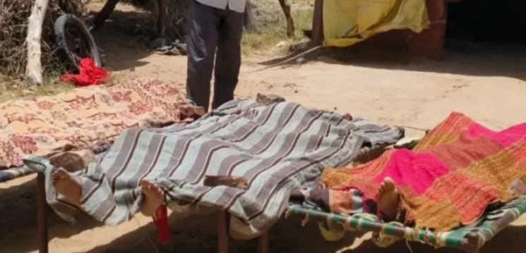 अंधविश्वास ने उजाड़ दिया पूरा परिवार, पत्नी और दो बच्चों की हत्या के बाद किसान ने दी जान