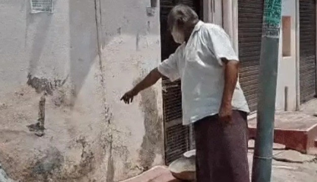 उदयपुर में डंपर और दीवार के बीच फंसे ठेकेदार की मौत