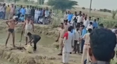 खेलने निकला 10 साल का मासूम, अगले दिन जोहड़ में मिला शव
