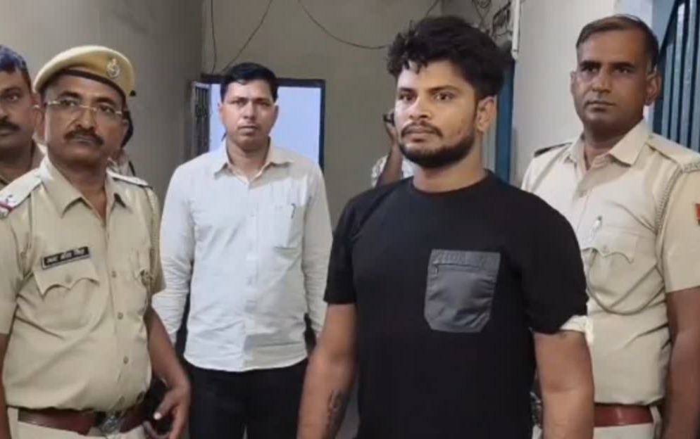 जगन गुर्जर हत्याकांड:  विष्णु सिंह प्रोडक्शन वारंट पर गिरफ्तार