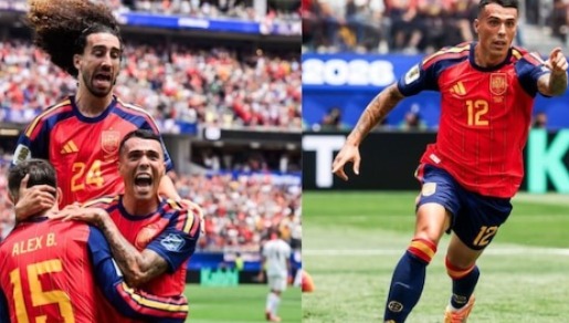 स्पेन का दमदार खेल, ऑस्ट्रिया को 3-0 से हराकर क्वार्टर फाइनल में एंट्री