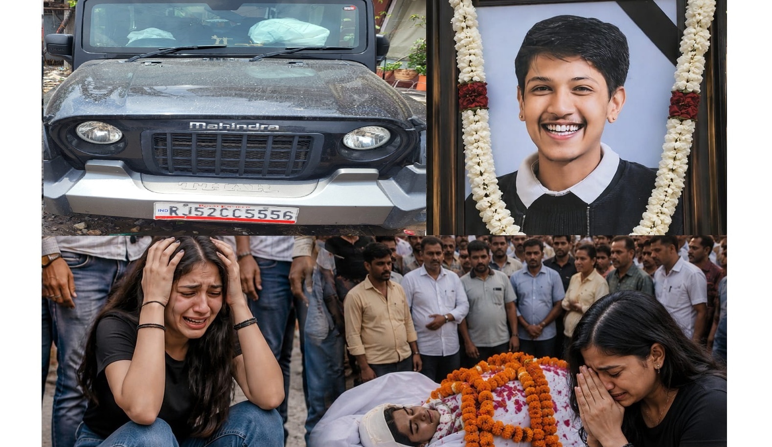 एक्सीडेंट में लडके की मौत हुई तो उसकी दोस्त ने भी दे दी जान