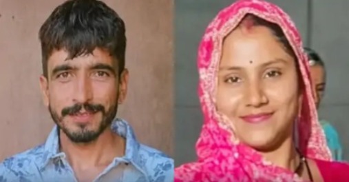 फोन कर पत्नी को घर बुलाया, फिर हत्या कर खुद भी फंदे पर झूला