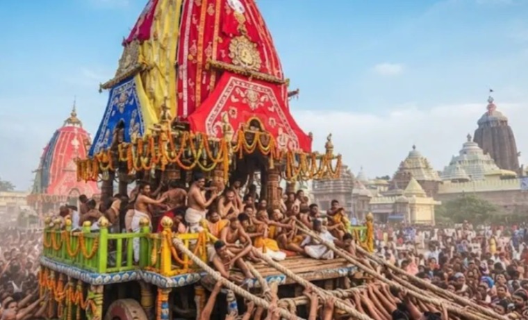 जगन्नाथ रथ यात्रा शुरु, अगले सात दिन मौसी के घर रहेंगे प्रभु