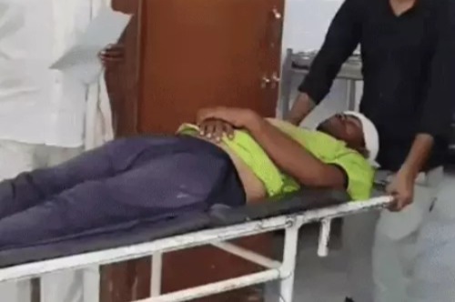 कच्ची शराब बेचने का विरोध पड़ा भारी, दंपति पर सरियों से हमला