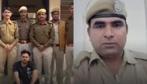 कॉन्स्टेबल हत्याकांड का आरोपी कोर्ट में सरेंडर कर हुआ फरार