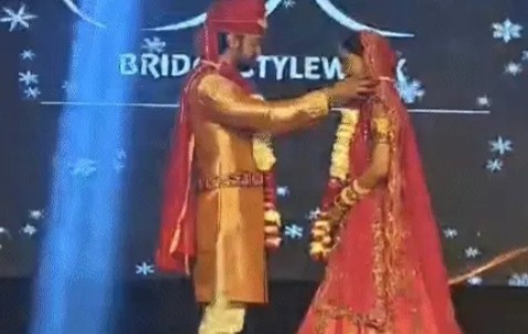जयपुर में निकली शाही 'मॉक वेडिंग' की बारात, लोगों को लगी असली शादी
