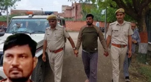 दौसा में पत्नी पर शक के चलते चाचा ने की भतीजे की हत्या, कांच की बोतल से रेता गला