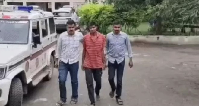 उदयपुर में तलवार से हत्या का आरोपी गिरफ्तार