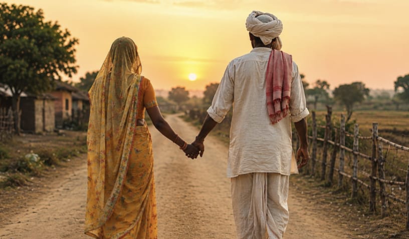 'डायन' बताकर महिला से मारपीट, बाल काटे और गांव से निकाला