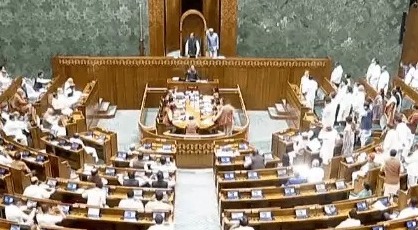 वंदे मातरम् के साथ खत्म हुआ संसद का मानसून सत्र