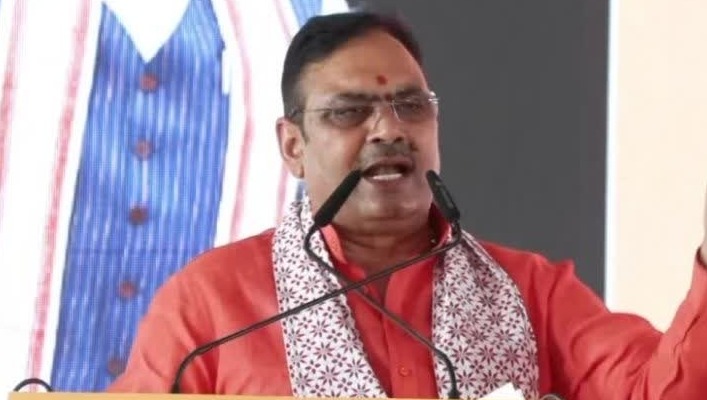 नगरीय निकाय चुनाव से पहले CM भजनलाल की सौगात, 3466 करोड़ के विकास कार्यों का शिलान्यास