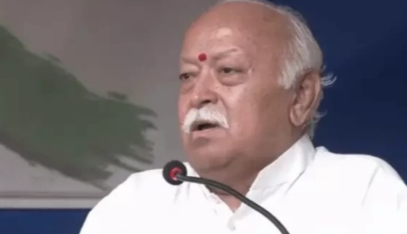 भागवत के US दौरे से पहले RSS पर प्रतिबंध लगाने की मांग