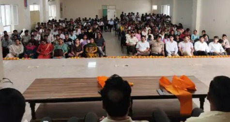 सांभर लेक कॉलेज में ‘नमामि भारतम्’ कार्यक्रम, 180 विद्यार्थियों ने गाया वन्दे मातरम्